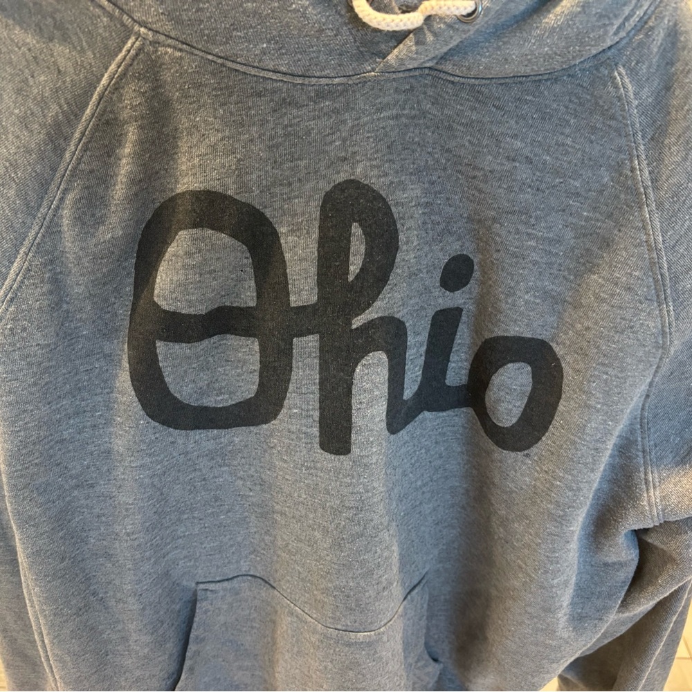 HOMAGE Blue Ohio Hoodie